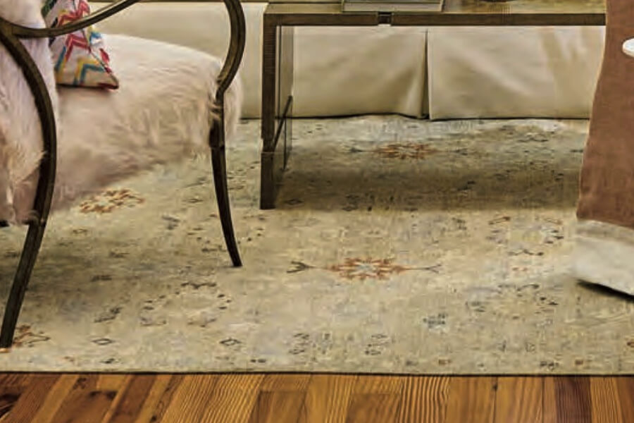 <span>Handtufted</span>Bespoke Design <i>of</i> Gardenpaper